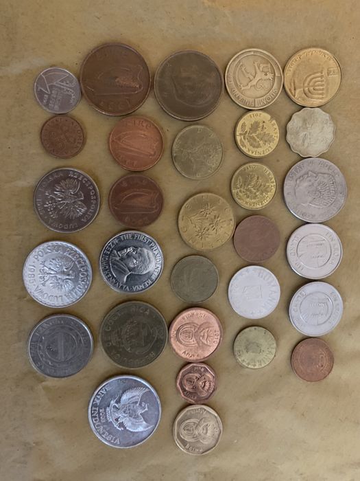 Лот 30 монети