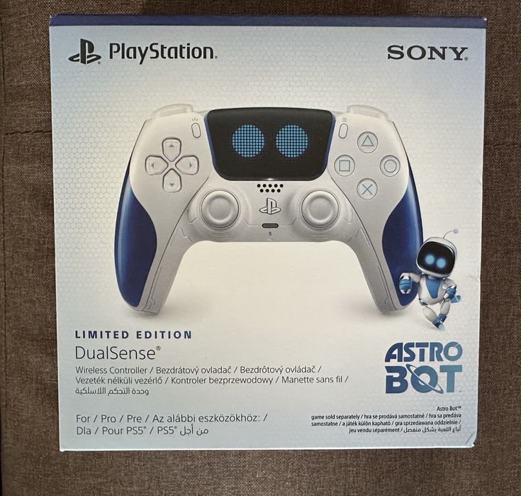 Astro bot dualsense version 1 нов