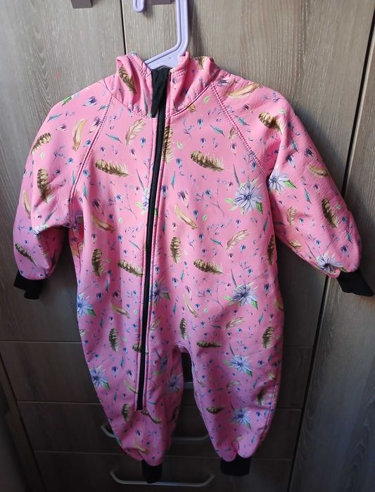 Salopetă iELM mărimea 92, stare foarte bună + CADOU Marshall Paw Patrol, cățelușul pompier