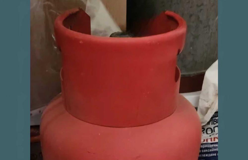 Газова бутилка голяма -нова!