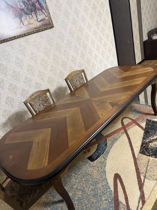 Продам стол со стульями