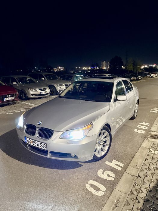 Vand/schimb BMW E60 automata 525 177 cai impecabila seria 5