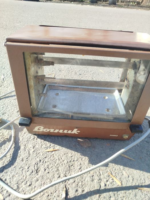 Продам электро шашлычницу