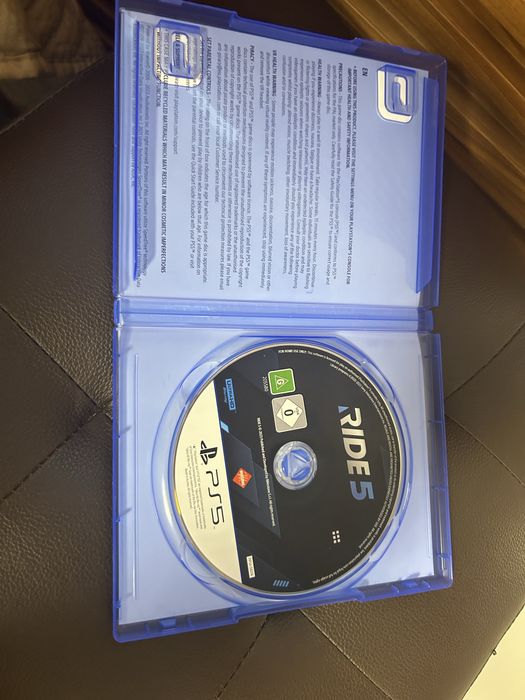 Игра ride 5 за ps5