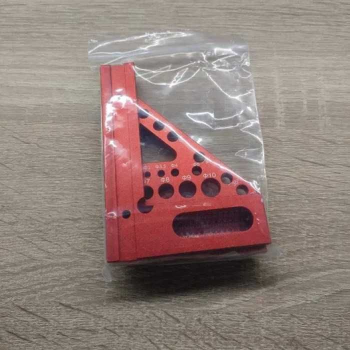 3D Алуминиев ъгъл, триъгълник за дървообработване