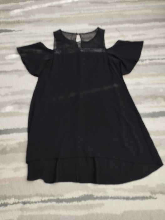 Дамска черна туника