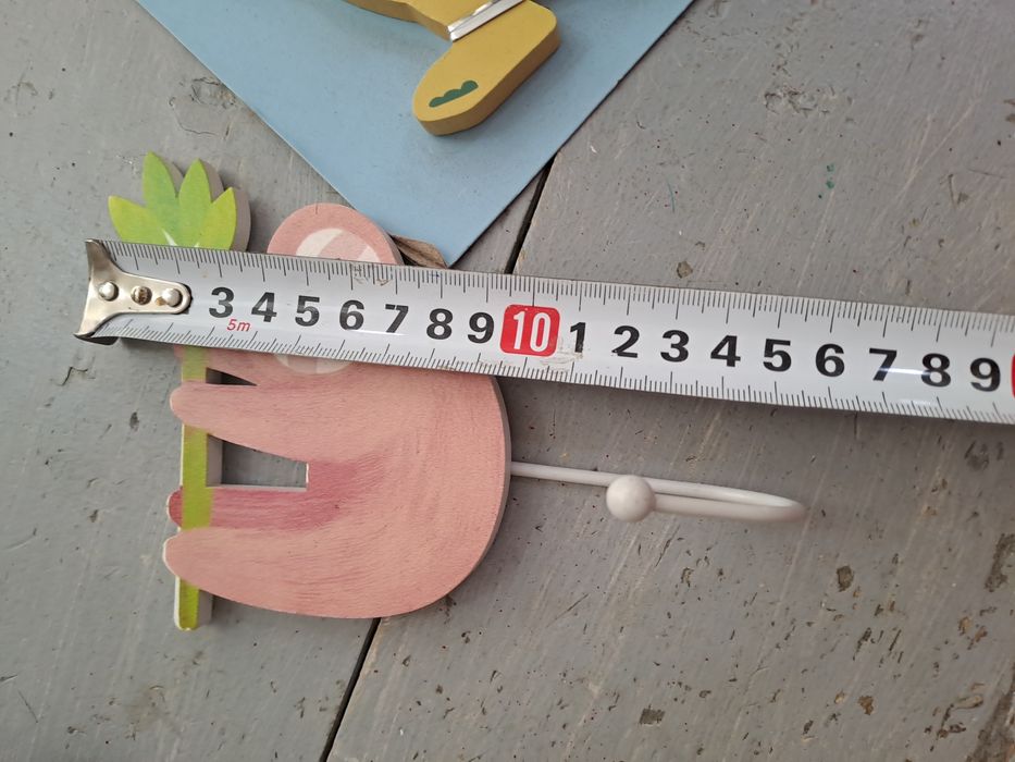 Детски закачалка дървени