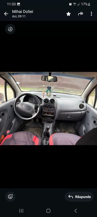 Vind daewoo matiz se an 2005