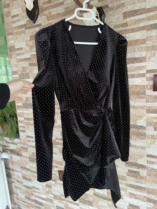 Официална къса рокля