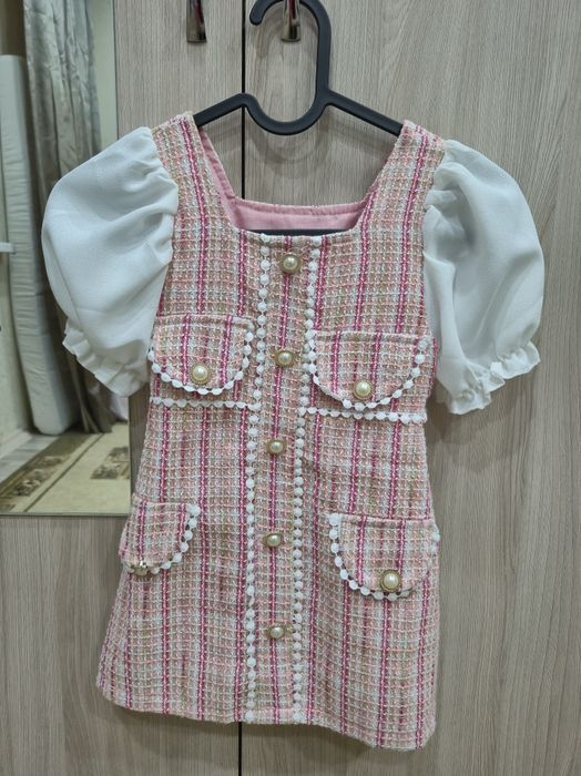 Нарядное детское платье, размер 100