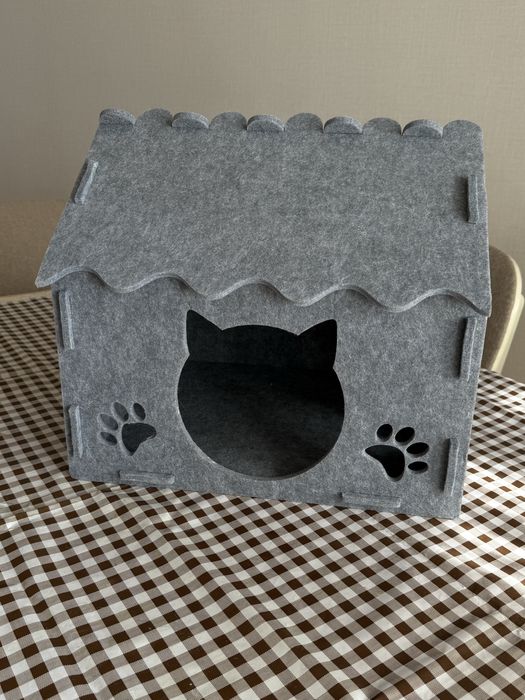 Домик для котика.