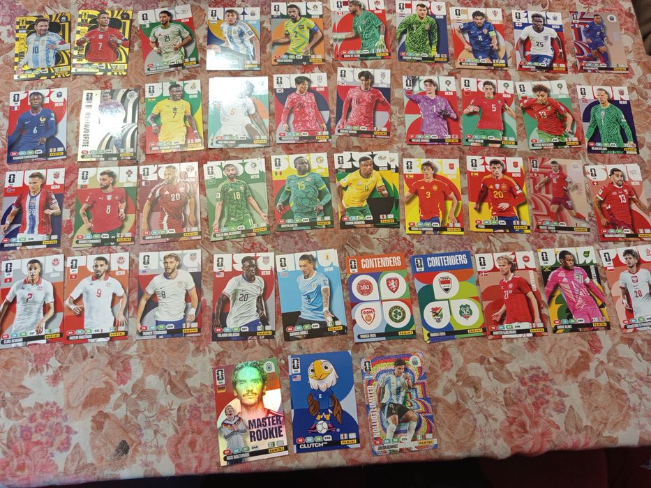 Panini Карти 2026 world cup