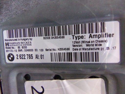 BMW X5 F15 F85 X6M F86 HARMAN KARDON Аудио Система