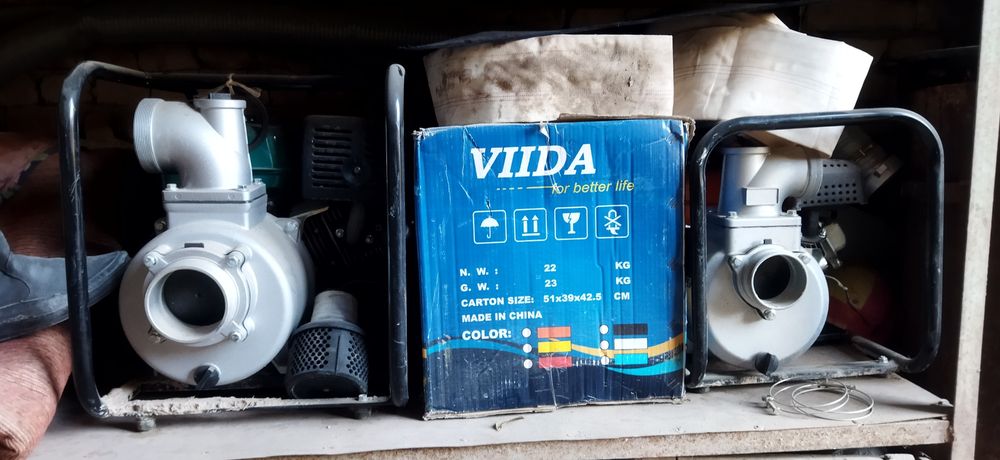 Мата помпа сув насос