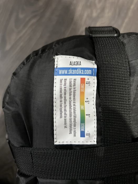 Sac de dormit Alaska (Skandika), marime L