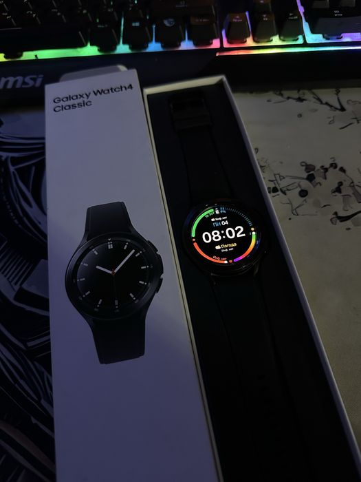 Samsung galaxy watch4 classic