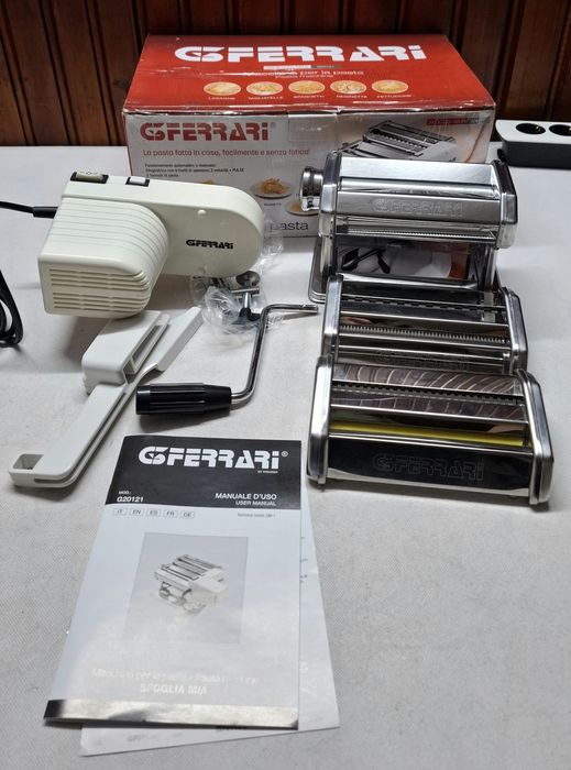 Електрическа машина за паста, G20121 SFOGLIA MIA, G3Ferrari