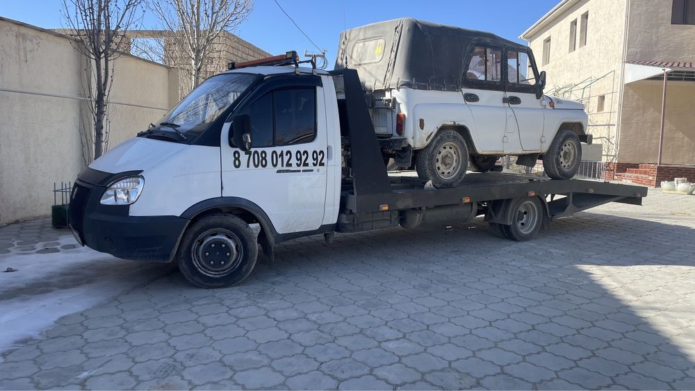 Эвакуатор Актау 24/7