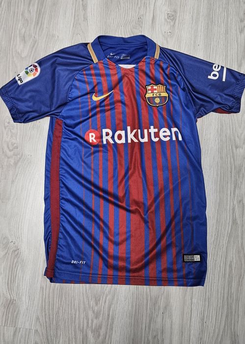 Nike Barcelona x messi 2017-2018 футболна тениска