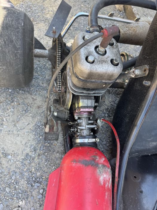 Двигател Rotax Titan 100cc