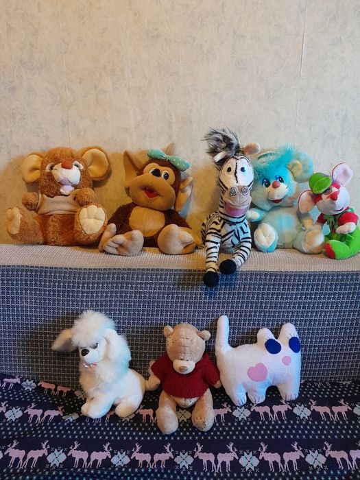 Мягкие игрушки б/у
