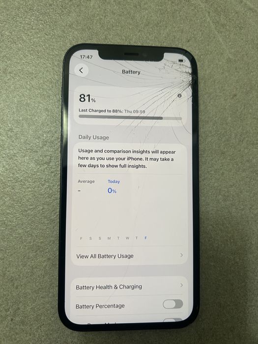 Iphone 12 64gb negru