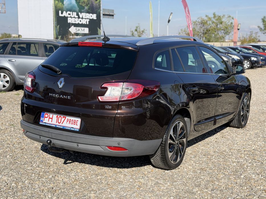 Renault Megane 3 Facelift 2014 BOSE Benzina Euro 5 RAR Efectuat