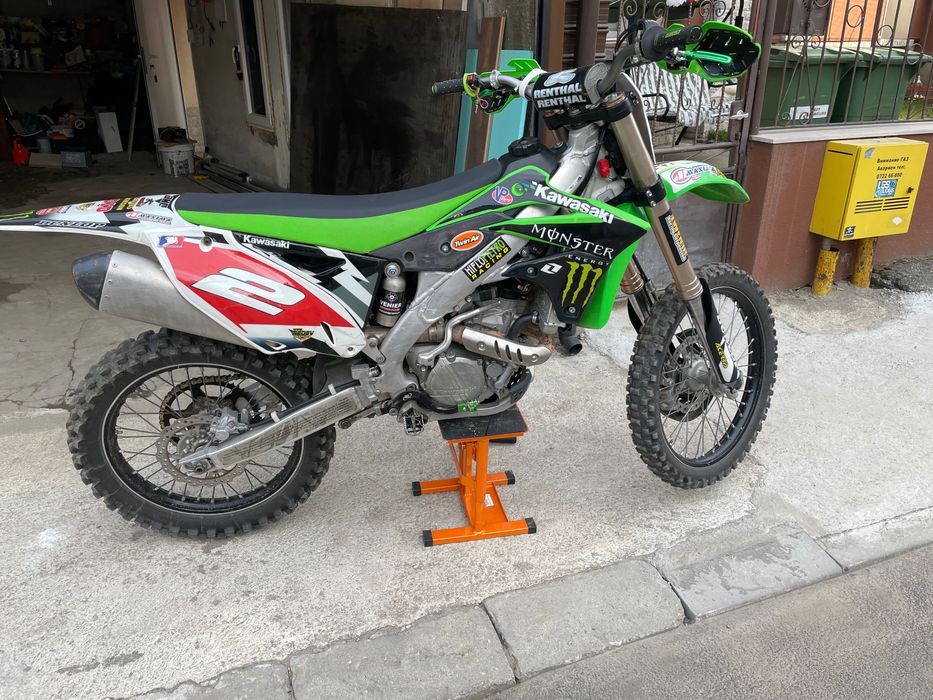 Kawasaki kx250f