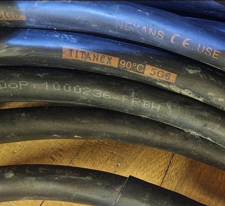 Cablu trifazic 5x6 mm