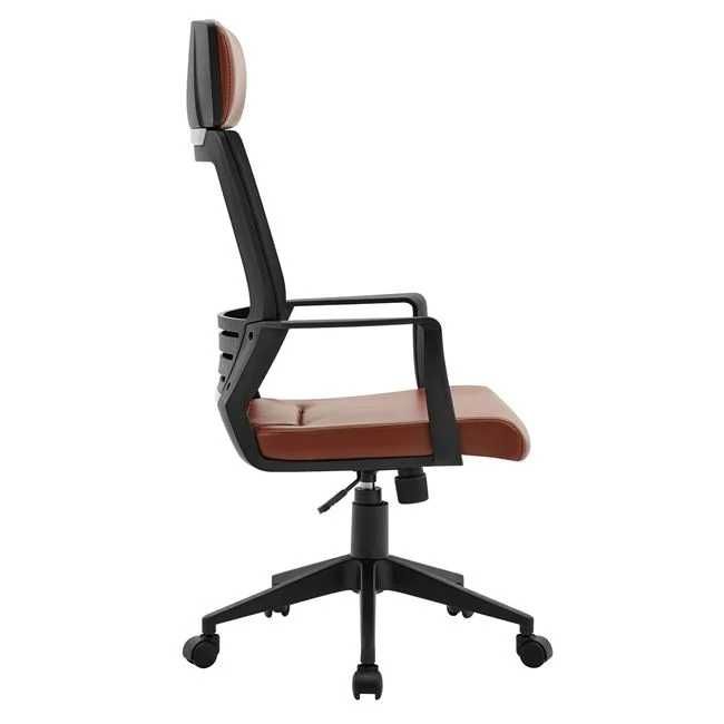 Офис стол Puzzle-home BF2500, Мрежа, PU, 3 цвата, 58х62х126см.