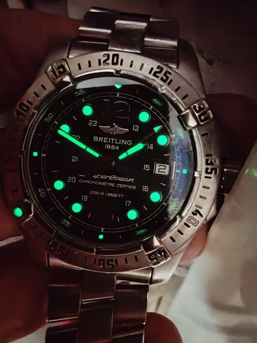 Ceas Breitling Superocean Automatic Certifie Chronometer 44 mm