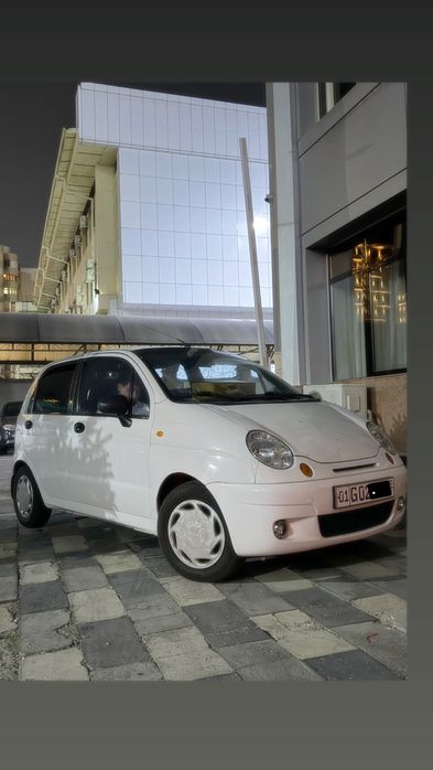 Матиз сотилади   mx 2  позиция холати зор холатта