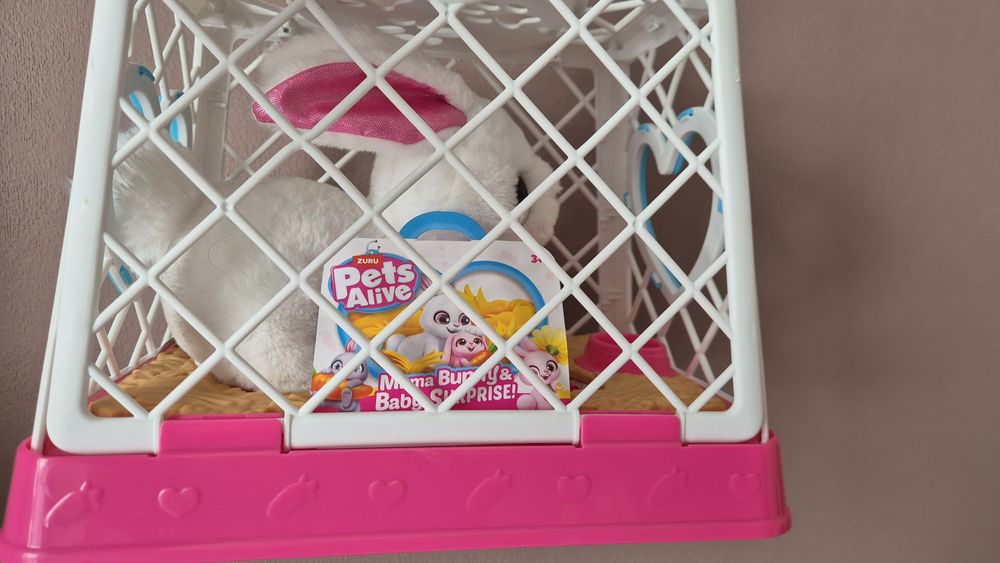 Интерактивный  кролик игрушка