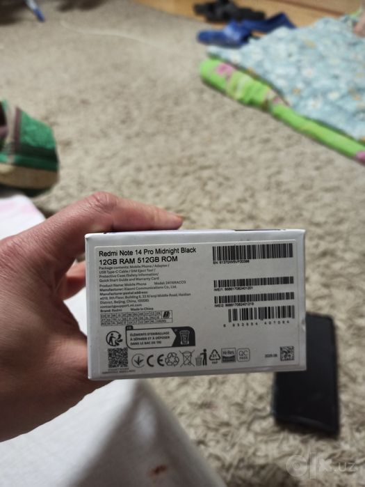 Xiaomi Redmi not 14 pro