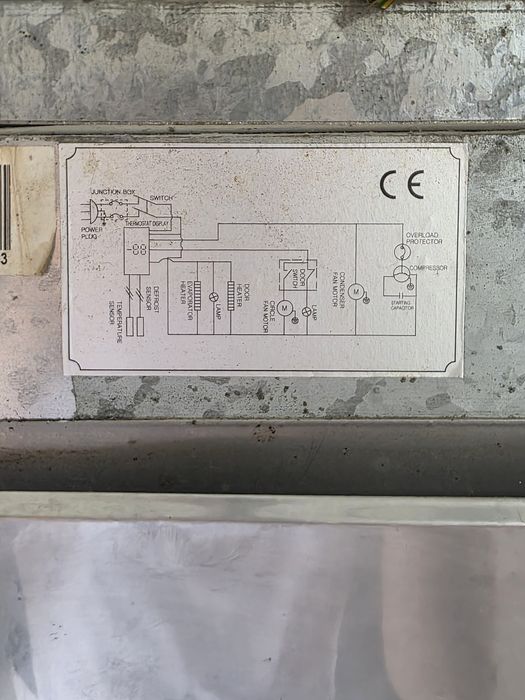 Frigider profesional Morgan München Catering Equipment – inox, capacit