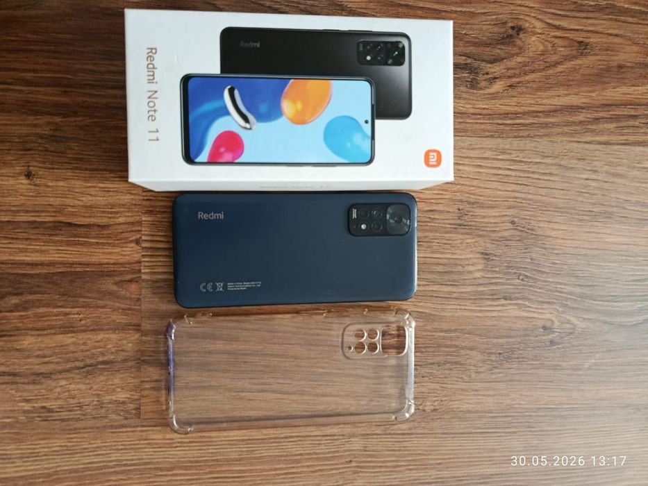 Xiaomi Redmi note 11.  Есть обмен