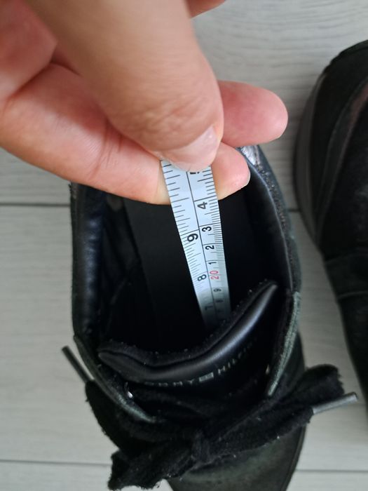 Adidasi piele tommy hilfiger piele marimea 38 24.5 cm