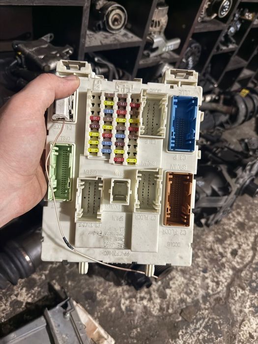 Блок BCM бсм комфорта фокус 3