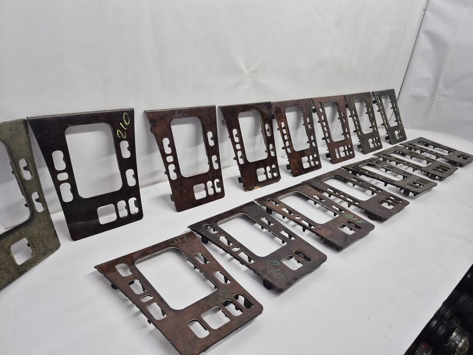 Дерево КПП Mercedes W210