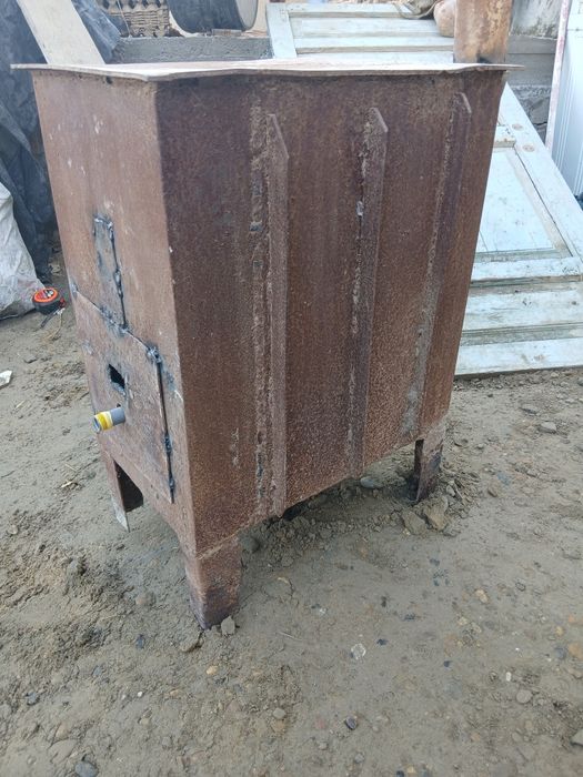 Gaz pechka germanskiy garelkasi bn