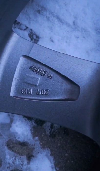 17" Немски джанти DEZENT + Зимни гуми Dunlop (Made in Germany) 225/60/