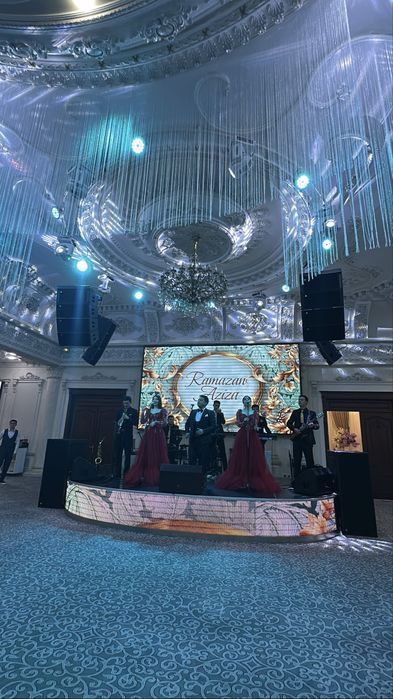 Группа ELEGANT — Свадьбы, Юбилеи, Корпоративы
