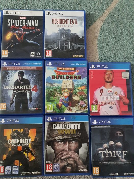 Ps5,Ps4 gamessss