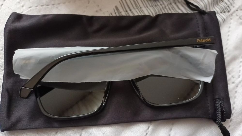 Дамски слънчеви очила Polaroid – нови, с твърд и мек калъф