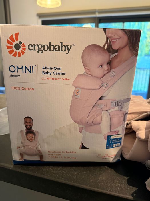 Ергономична раница Ergobaby