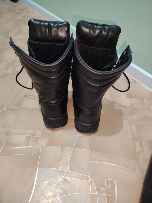 Берцы зимний новый