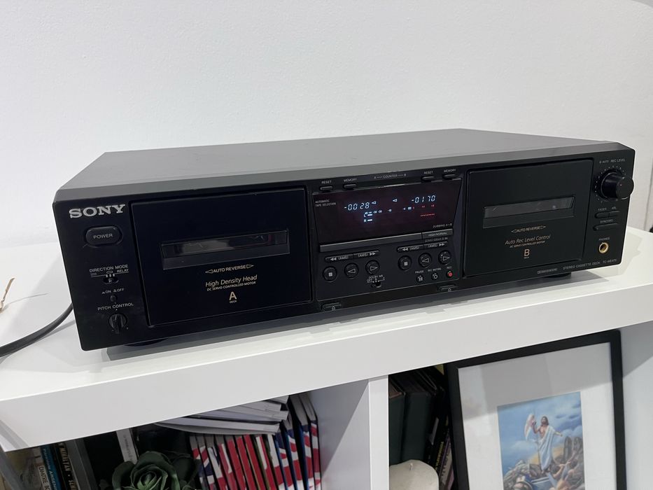 Dublu deck stereo Sony TC-WE475