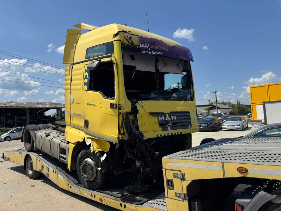 Dezmembrez MAN TGX 18.440 2007 Euro 4 Automat