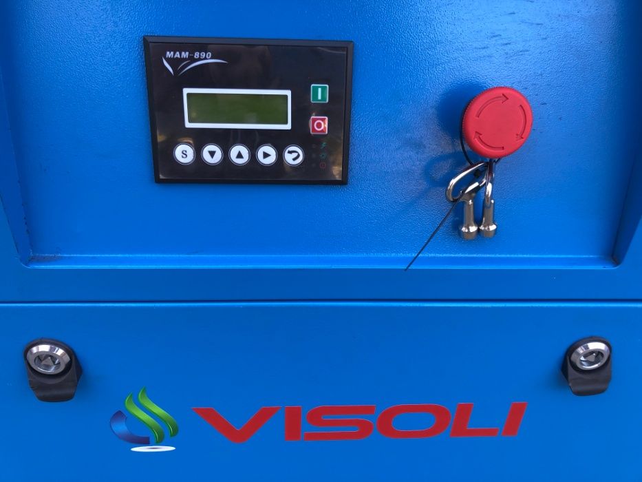 Compresor surub Visoli 7,5kw/10 bari +Uscator-Oferta!