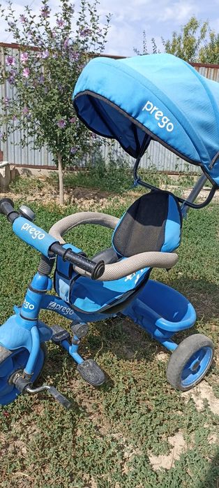 Велосипед с ручкой